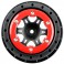 1/10 Split Six Rear 2.2/3.0 12mm Short Course Wheels (2) Red/Black