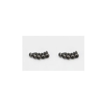 Round Head TP Screws M3x8mm (10)