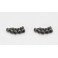 Round Head TP Screws M3x8mm (10)