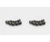 Round Head TP Screws M3x8mm (10)