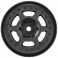 1/10 Holcomb F/R 1.55 12mm Crawler Bead-Loc Wheels (2) Black