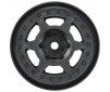 1/10 Holcomb F/R 1.55 12mm Crawler Bead-Loc Wheels (2) Black