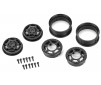 1/10 Holcomb F/R 1.55 12mm Crawler Bead-Loc Wheels (2) Black