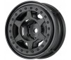 1/10 Holcomb F/R 1.55 12mm Crawler Bead-Loc Wheels (2) Black
