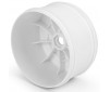1/8 Velocity Front/Rear 4.0 17mm Truggy Wheels (4) White