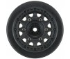 1/10 Raid Front/Rear 2.2/3.0 12mm Short Course Wheels (2) Black