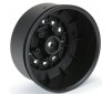 1/10 Raid Front/Rear 2.2/3.0 12mm Short Course Wheels (2) Black