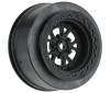 1/10 Pomona Drag Spec Rear 2.2/3.0 12mm Drag Wheels (2) Black