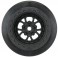 1/10 Pomona Drag Spec Rear 2.2/3.0 12mm Drag Wheels (2) Black