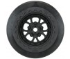 1/10 Pomona Drag Spec Rear 2.2/3.0 12mm Drag Wheels (2) Black