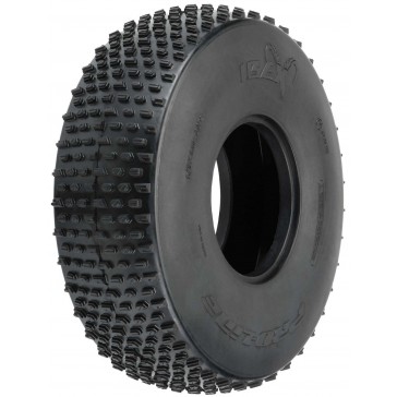1/10 Ibex Ultra Comp Predator F/R 2.2 Crawler Tires (NO FOAM) (2)
