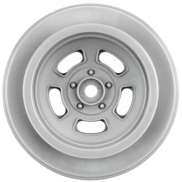 1/10 Slot Mag Drag Spec Rear 2.2/3.0 12mm Drag Wheels (2) Gray