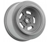 1/10 Slot Mag Drag Spec Rear 2.2/3.0 12mm Drag Wheels (2) Gray