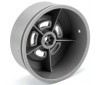 1/10 Slot Mag Drag Spec Rear 2.2/3.0 12mm Drag Wheels (2) Gray