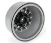 1/10 Raid Bead-Loc F/R 2.2/3.0 12 & 14mm SC Wheels (2) Red/Gray