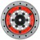 1/10 Raid Bead-Loc F/R 2.2/3.0 12 & 14mm SC Wheels (2) Red/Gray