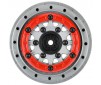 1/10 Raid Bead-Loc F/R 2.2/3.0 12 & 14mm SC Wheels (2) Red/Gray