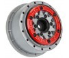 1/10 Raid Bead-Loc F/R 2.2/3.0 12 & 14mm SC Wheels (2) Red/Gray