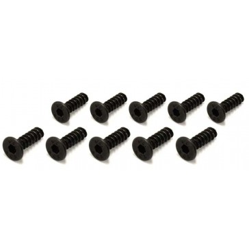 TP Hex Flat Head Screws M3x12mm (10)