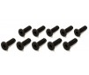 TP Hex Flat Head Screws M3x12mm (10)