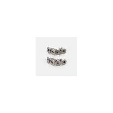 Vis Metal Titane Tete Fraisee Hex M3x6mm (8)