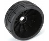 1/8 Menace HP BELTED Speed Run F/R Tires Mounted 17mm Black (2)