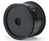 1/10 Showtime Rear 2.2 12mm Sprint Car Wheels (2) Black