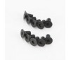 Hex Flat Head Screws 3x6mm (10)
