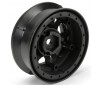 1/10 Impulse Front/Rear 1.9 12mm Rock Crawler Wheels (2) Black
