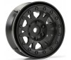 1/10 Impulse Front/Rear 1.9 12mm Rock Crawler Wheels (2) Black