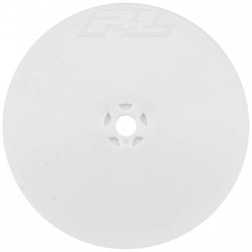 1/10 Velocity 4WD Front 2.2 12mm Buggy Wheels (2) White: AE B74