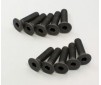 Hex Flat Head Screws 4x15mm (10)