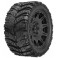 1/6 Masher X HP BELTED F/R 5.7" Tires MTD 24mm Blk Raid 8x48 Hex (2)