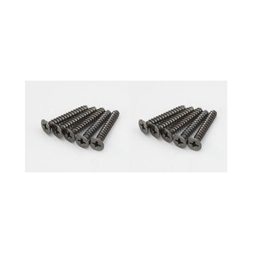 Flat Head TP Screws M4x25mm (10)