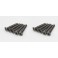 Vis TP Tete Fraisee M4x25mm (10)