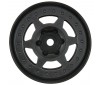 1/10 Holcomb F/R 1.9 12mm Crawler Bead-Loc Wheels (2) Black