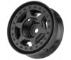 1/10 Holcomb F/R 1.9 12mm Crawler Bead-Loc Wheels (2) Black