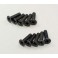 Flat Head Metallic Scrws M3x12mm (10)