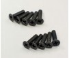 Vis Metal Tete Fraisee M3x12mm (10)