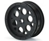 1/10 Showtime Front 2.2 12mm Sprint Car Wheels (2) Black