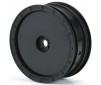 1/10 Showtime Front 2.2 12mm Sprint Car Wheels (2) Black