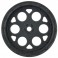 1/10 Showtime Front 2.2 12mm Sprint Car Wheels (2) Black