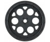 1/10 Showtime Front 2.2 12mm Sprint Car Wheels (2) Black