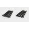 Flat Head Metallic Screws M3x30mm (10)