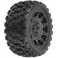 1/6 Badlands MX57 Front/Rear 5.7" Tires Mounted on Raid 8x48 Removabl