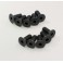 Hex Flat Head Screws 4x10mm (10)