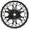 1/5 Impulse Pro-Loc Front/Rear 24mm X-MAXX Wheels (2) Black/Gray