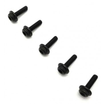 Vis Tete BTR Epaulee Metal M3x10mm (5) Kyosho