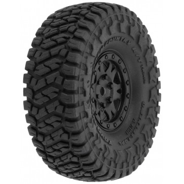 1/24 Toyo Open Country R/T Trail F/R 1.0 MTD 7mm Black Impulse (4)
