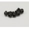 Vis Tete BTR Epaulee Metal M3x8mm (5)